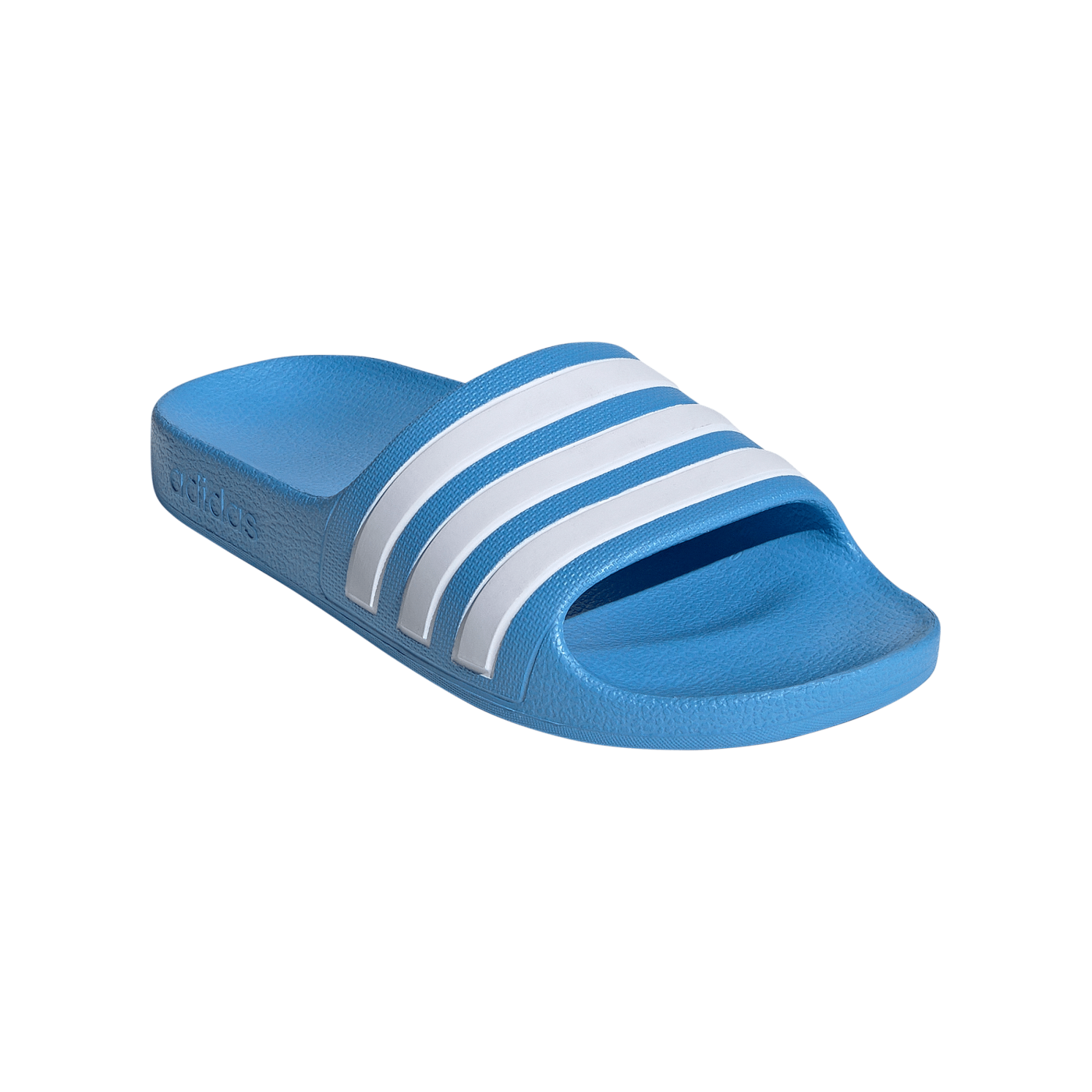 adidas Adilette Aqua Slides Kids Blue