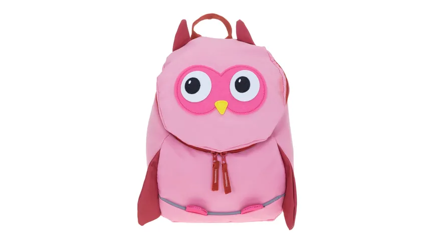 ELEPHANT Kinderrucksack Pink/Eule  351 Pink