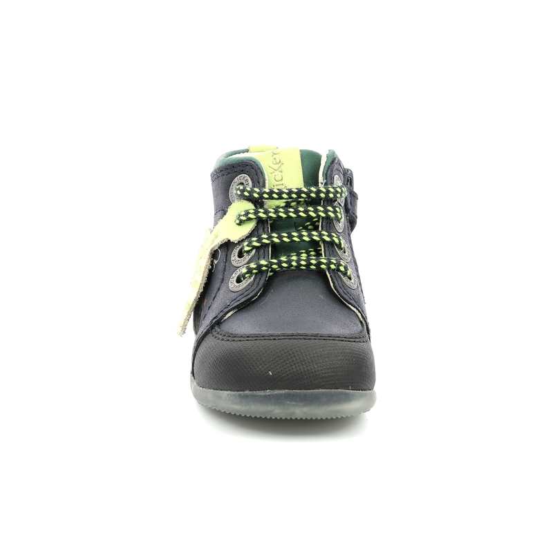 Bottillons cuir Bins Dino