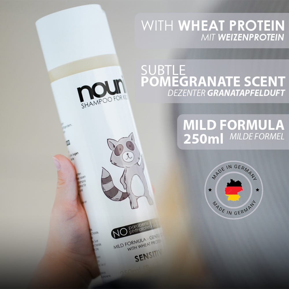 nouni Shampoo for Kids sensitiv 250 ml