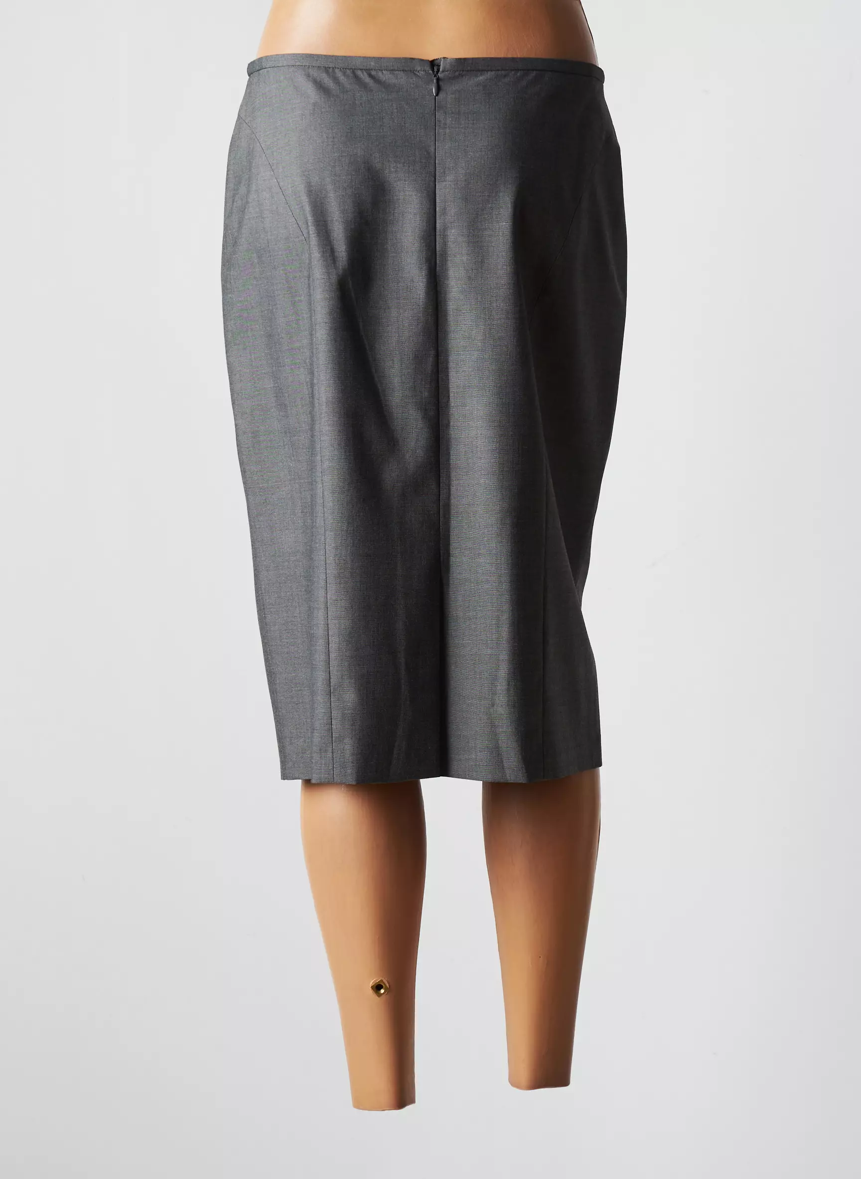 Basler Jupes Mi Longues Femme couleur gris