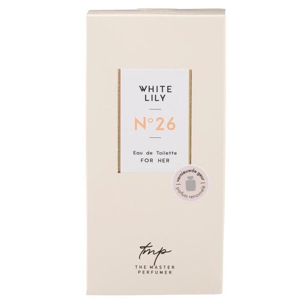 Parfimērijas meistars Nr. 26 Baltā lilija tualetes ūdens 30ml