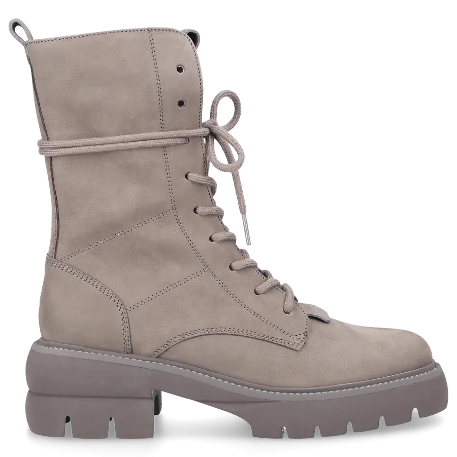 305 SOBE - Stiefeletten GOODING Nubukleder - grau