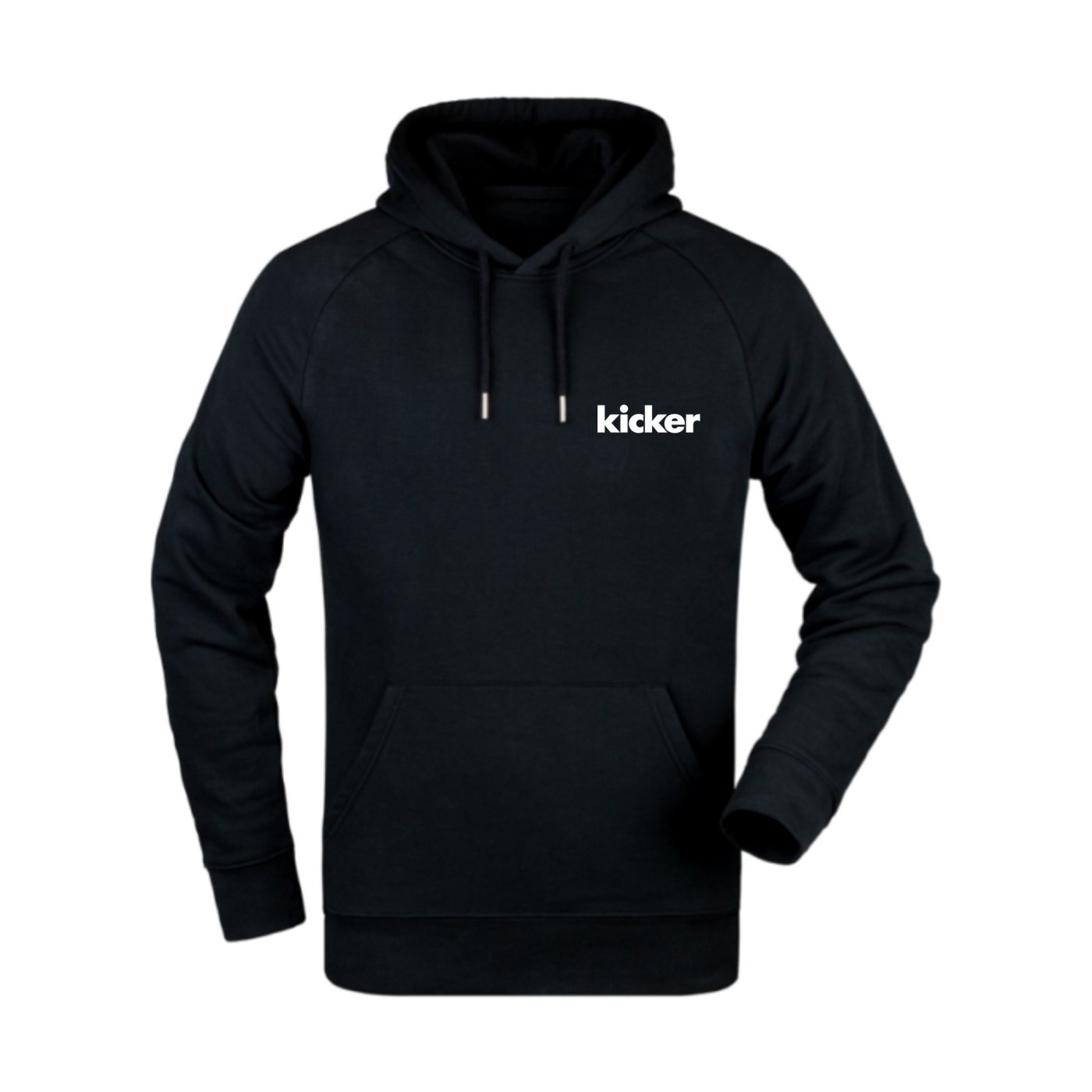 kicker Classic Mini Hoody Schwarz FC002