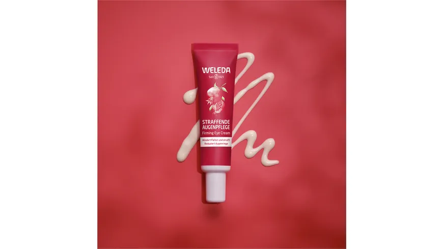 Weleda GRANATAPFEL Straffende Augenpflege Granatapfel & Maca-Peptide 12 ml