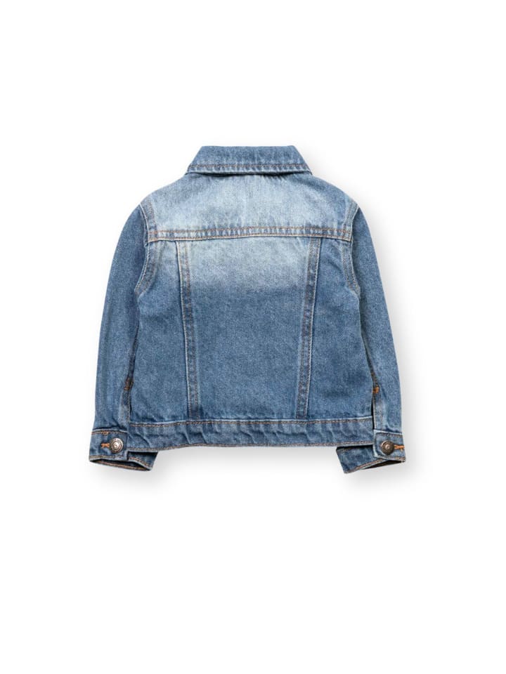 Minoti Jeansjacke Purrfect 3 in blau günstig kaufen 74/80