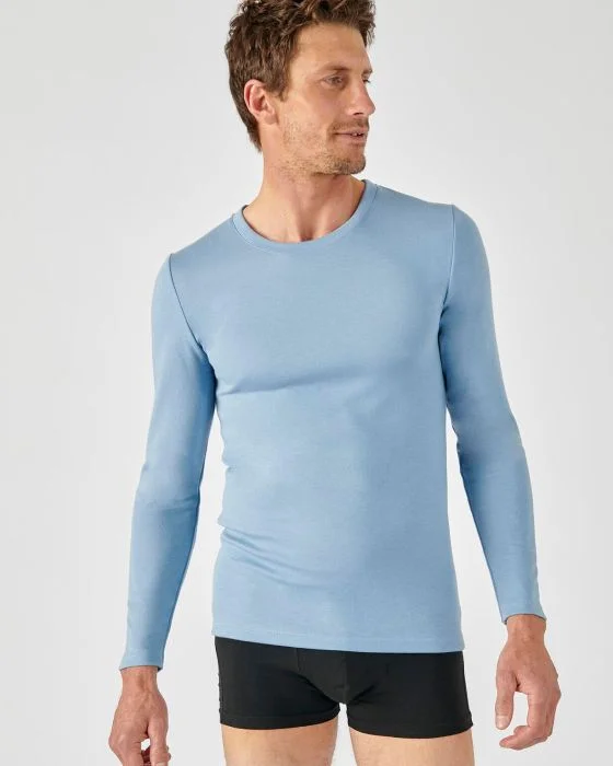 Tee-shirt tricot double face, manches longues Thermolactyl