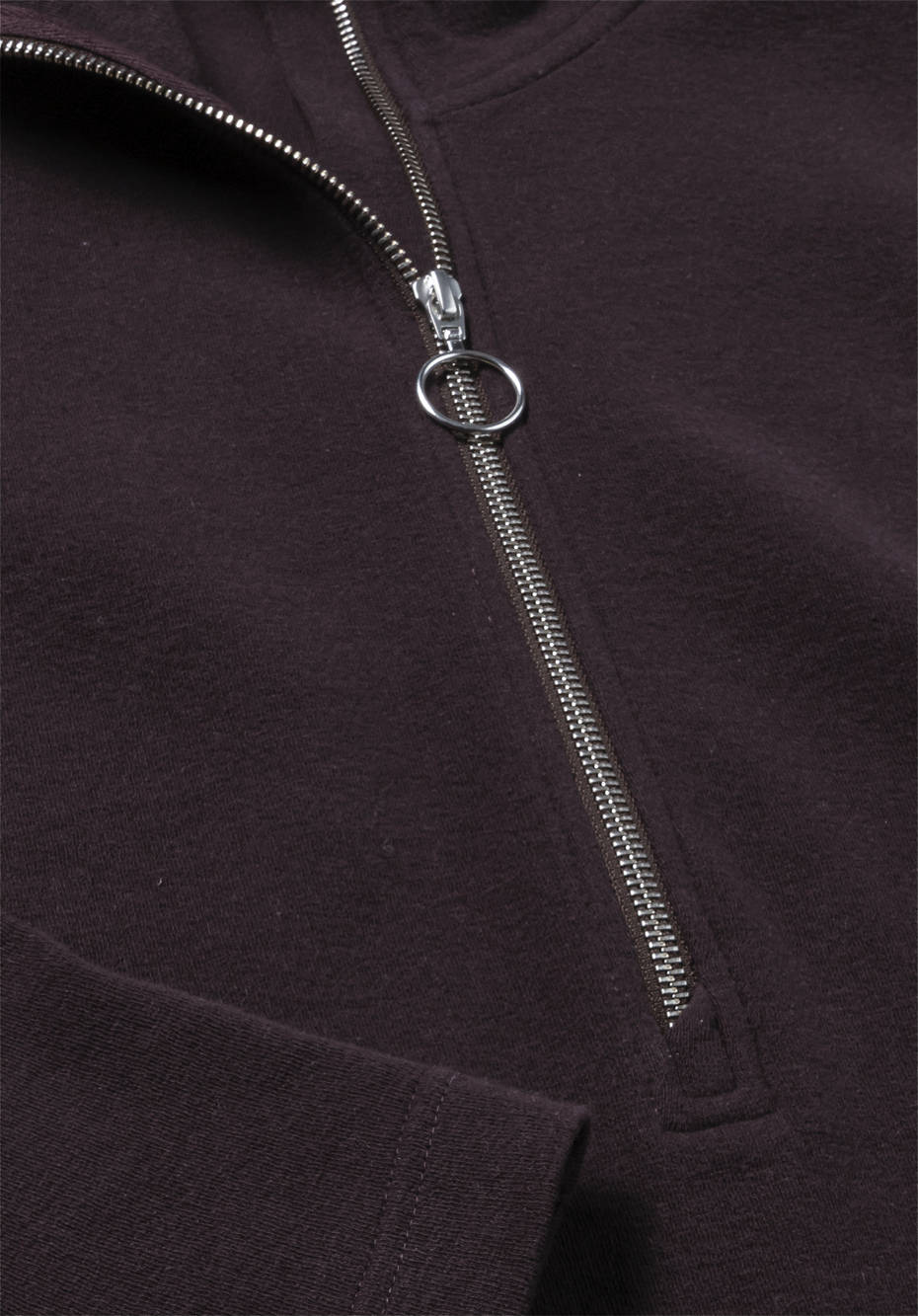 Sweatshirt BetterRecycling aus reiner Bio-Baumwolle
