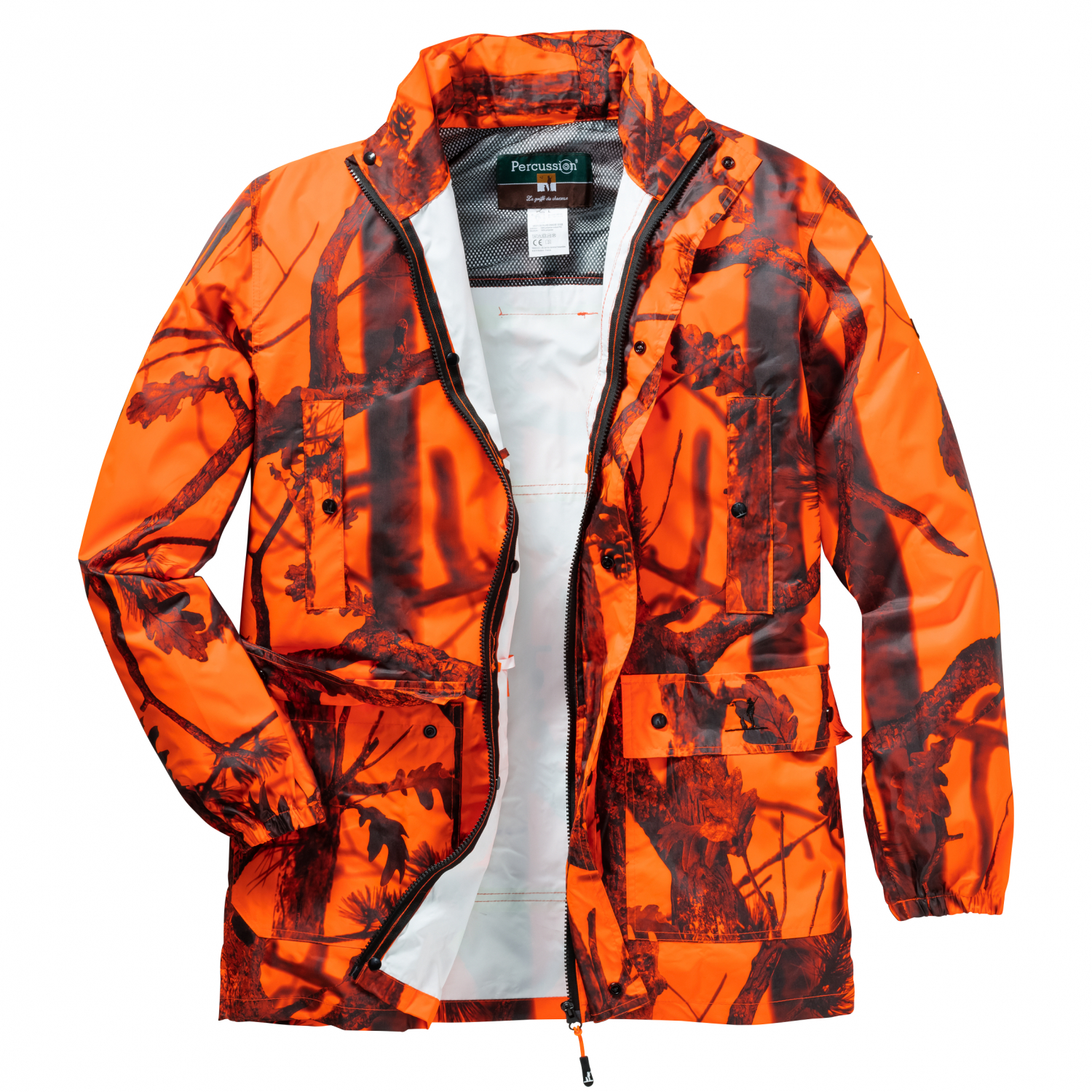 Percussion Herren Regenjacke Ghostcamo