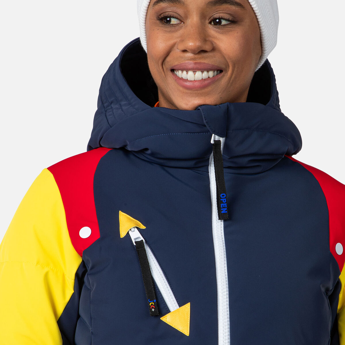 Damen-Daunenjacke JCC Pilot