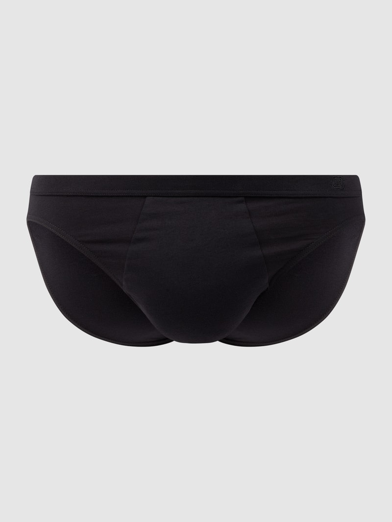 Slip mit Stretch-Anteil in schwarz
