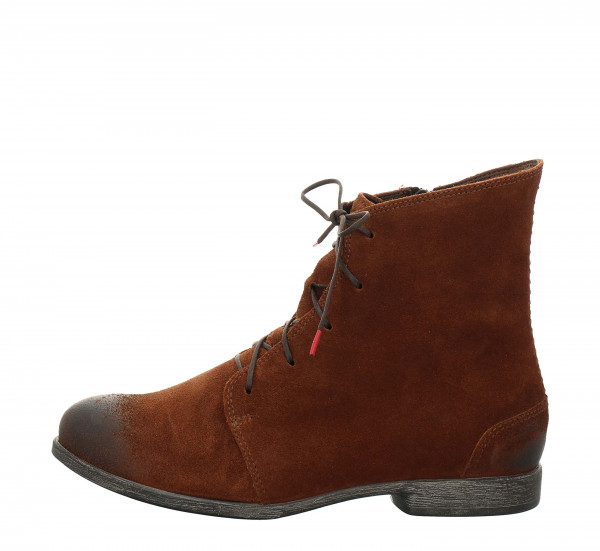 AGRAT Stiefelette - Schoko