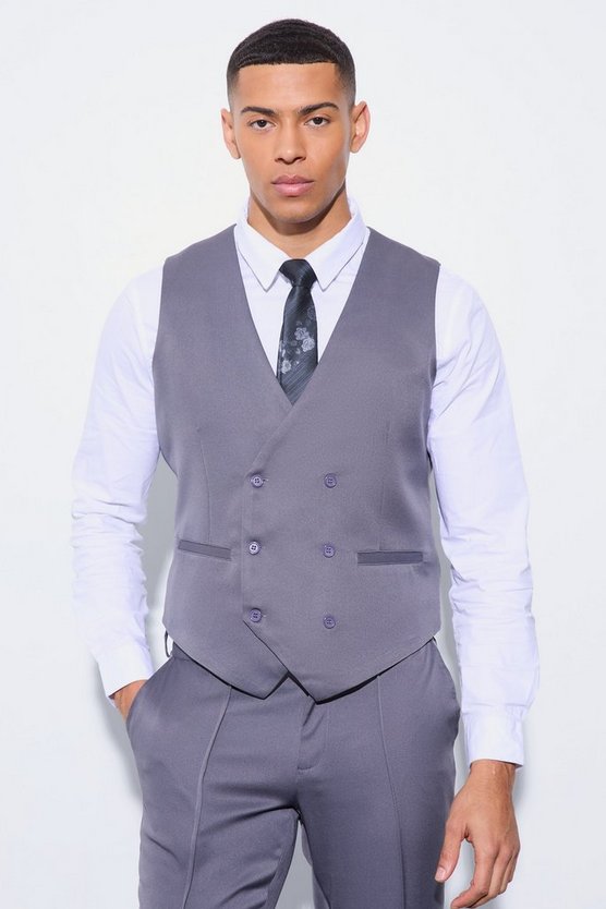 Slim-Fit Weste