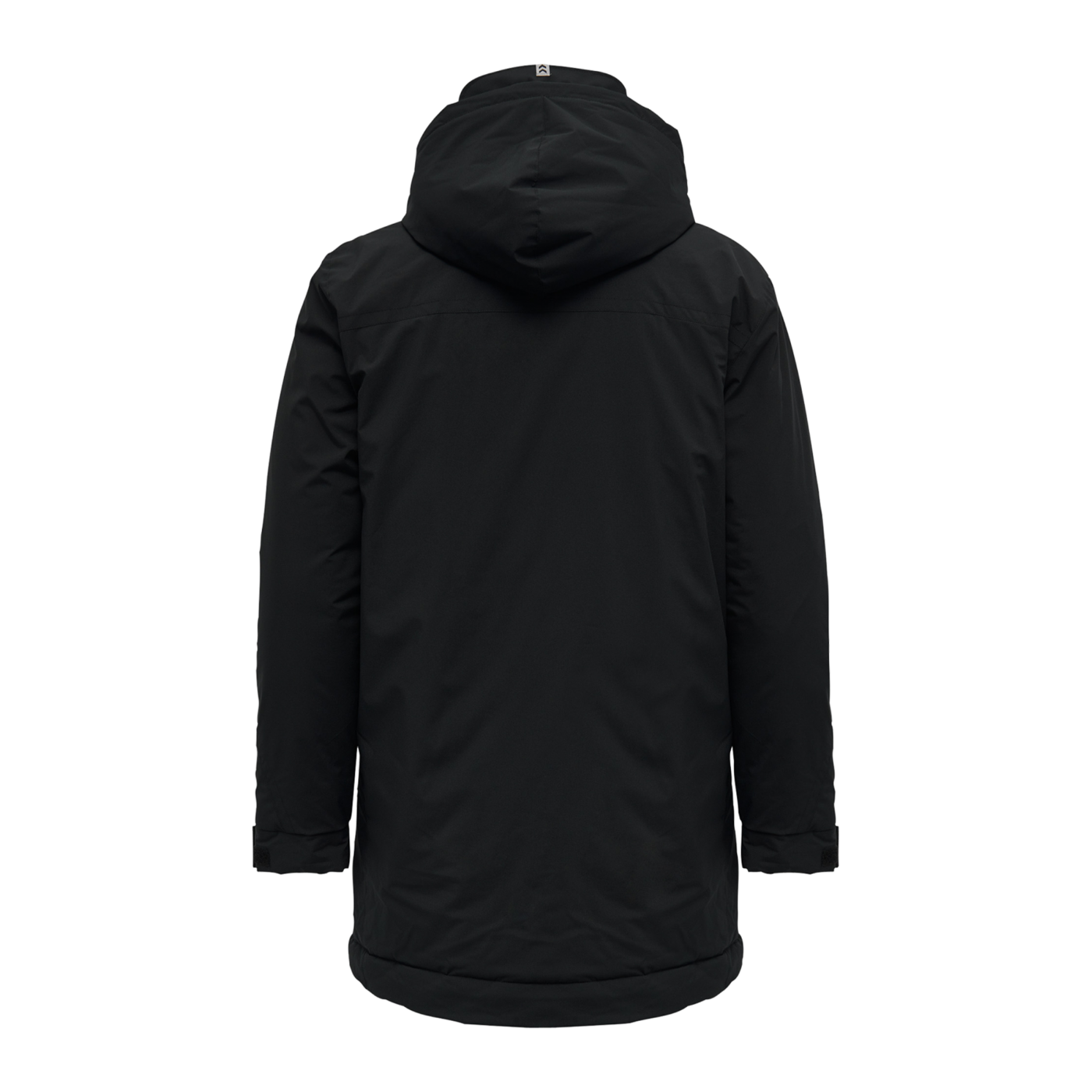 Hummel North Parka Jacke Schwarz F1006
