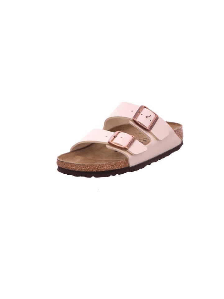 Birkenstock Pantolette in beige günstig kaufen