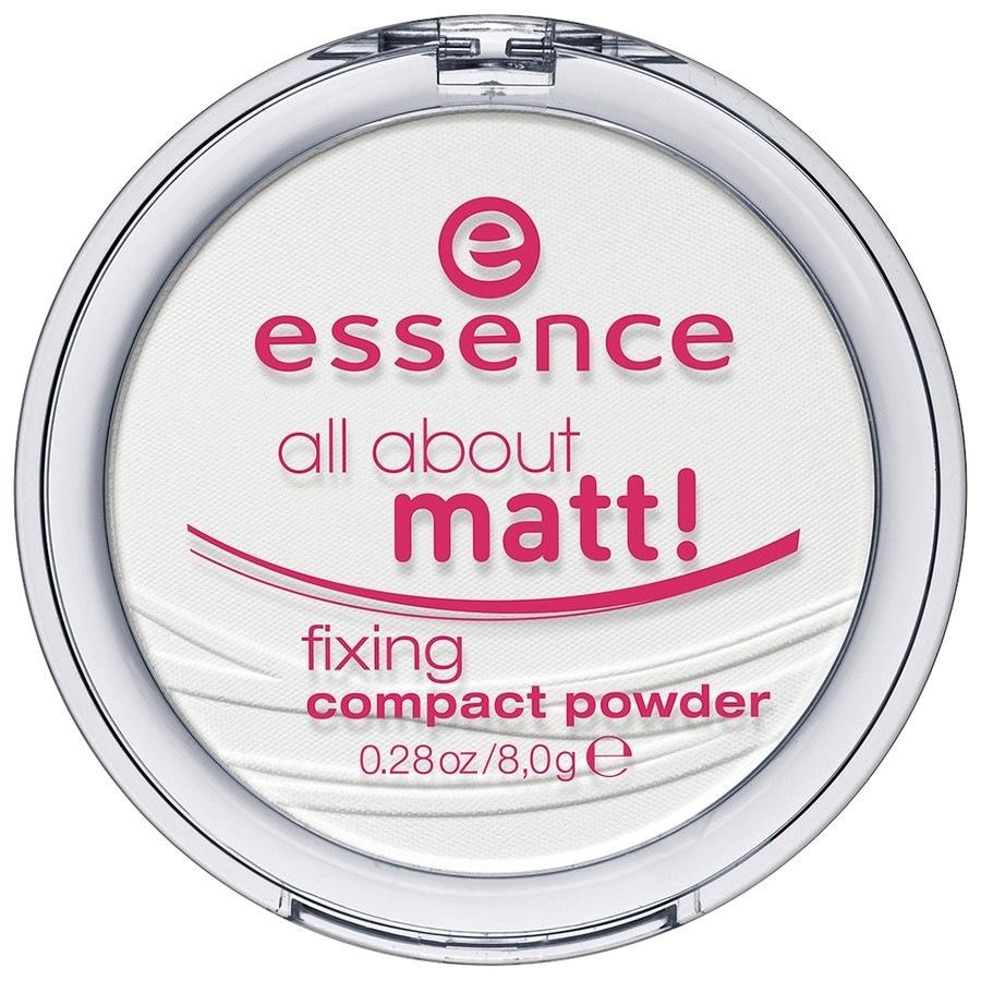 All About Matt! Fixing Compact Powder