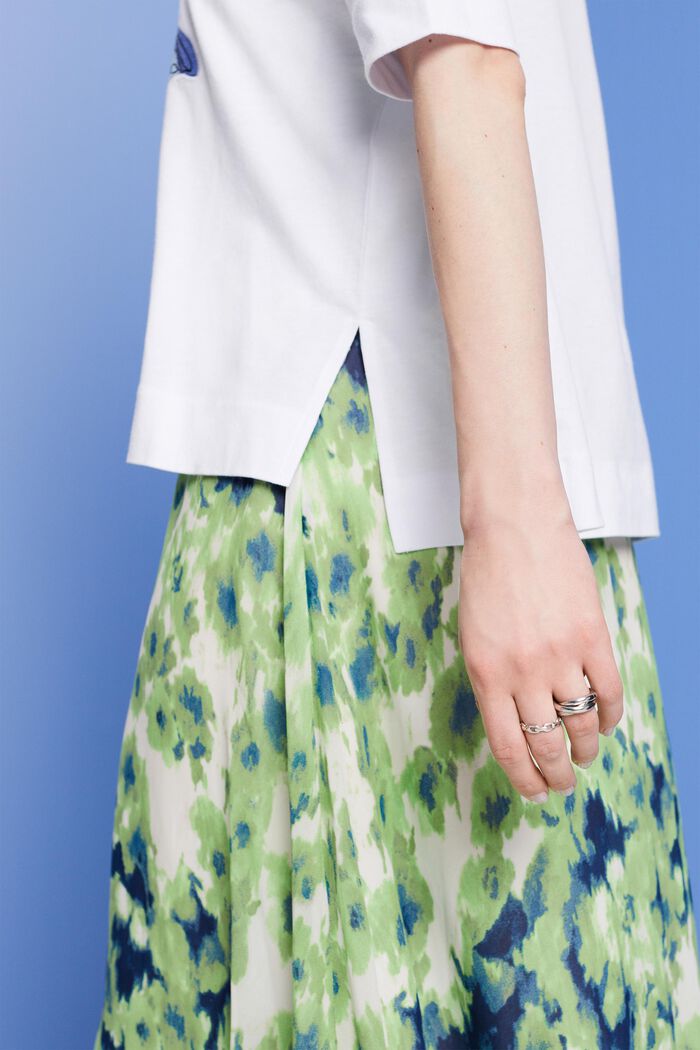 Oversize T-Shirt mit Print, TENCEL™