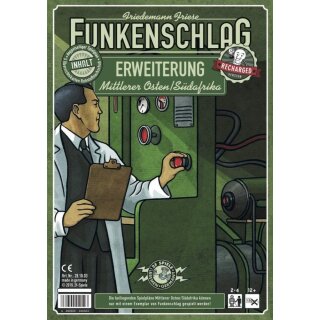 Funkenschlag: Erweiterung 12 Mittlerer Osten/Südafrika (DE)