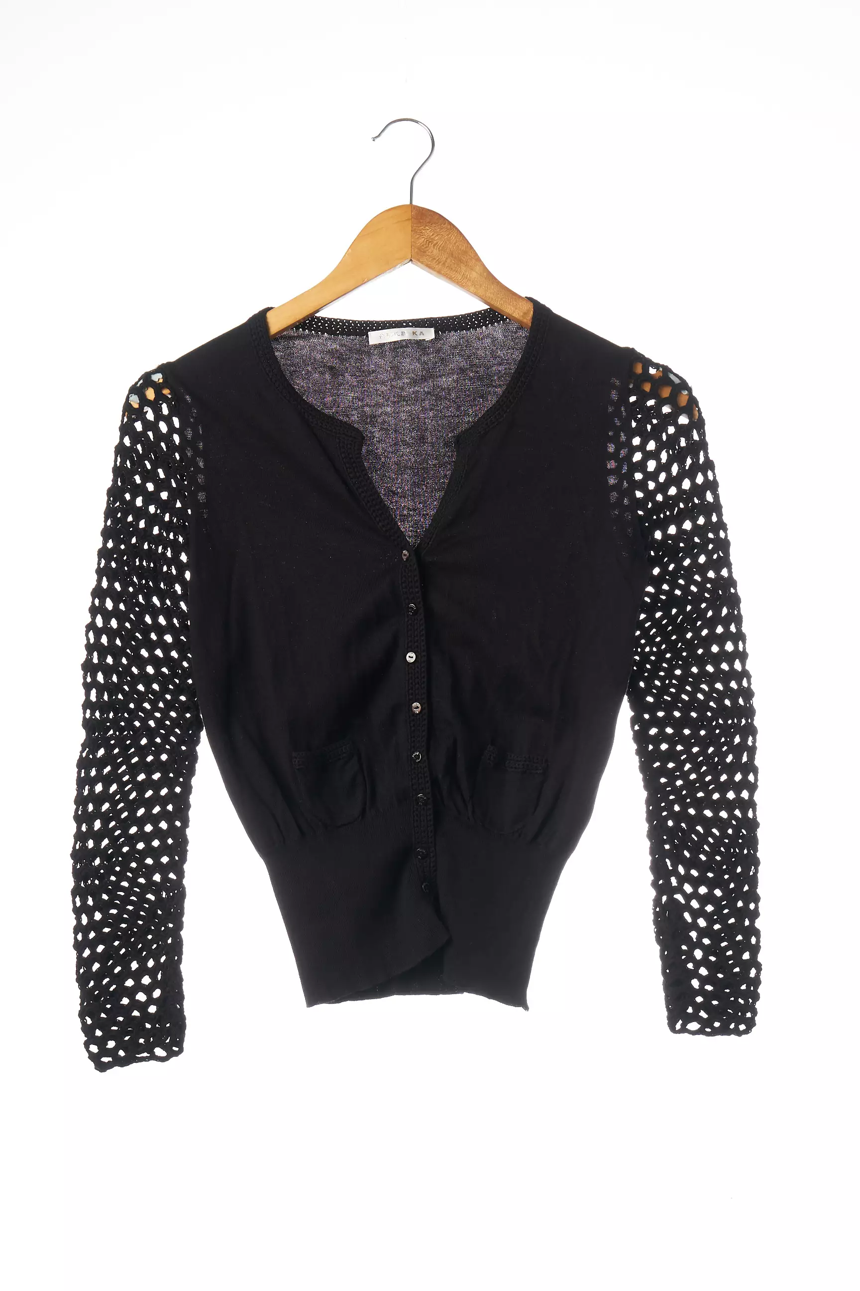Paule Ka Cardigans Femme couleur noir