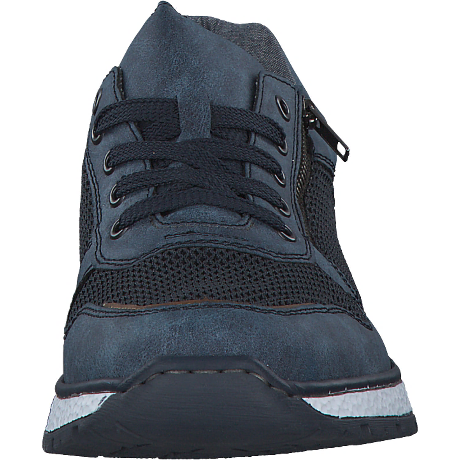 Rieker B9006, Halbschuhe, Herren, Blau