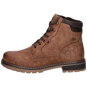 Relife Schnürstiefelette in braun