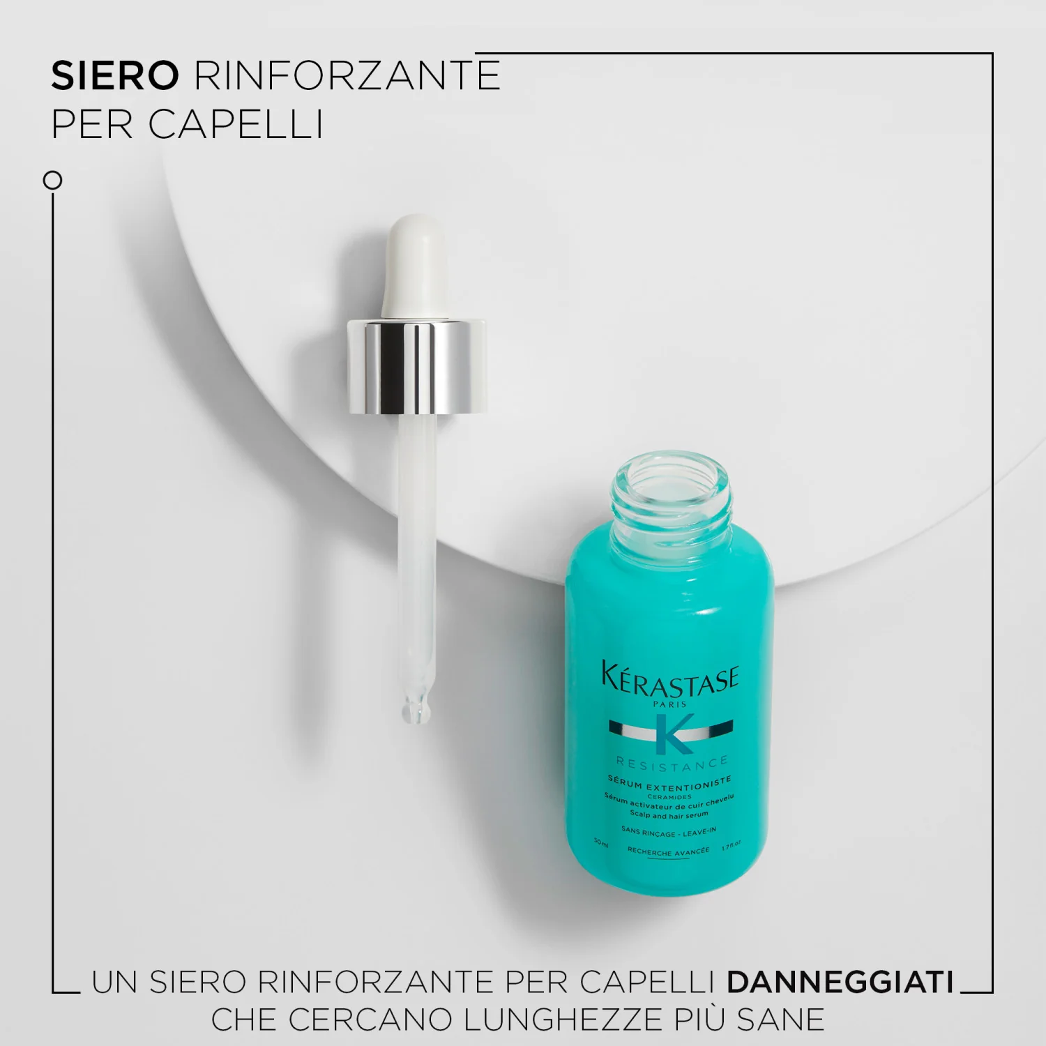 Résistance Serum Extentioniste - Hiusseerumi