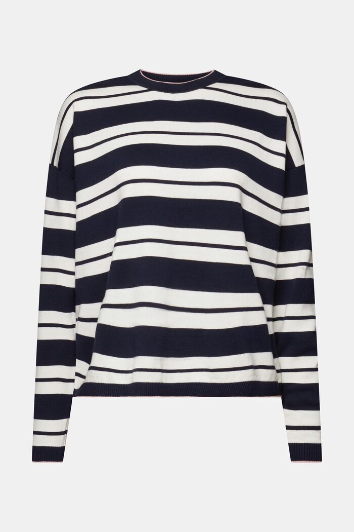 Oversize Pullover, 100 % Baumwolle