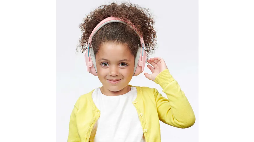 ALPINE Gehörschutz MUFFY KIDS rosa