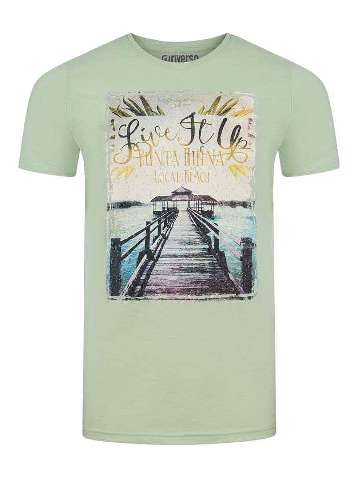 riverso  T-Shirt RIVLukas in Grün günstig kaufen