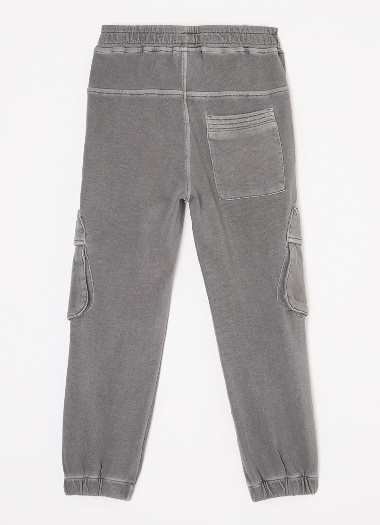 Sisley Young Tapered fit sweatpants with stitched up pockets