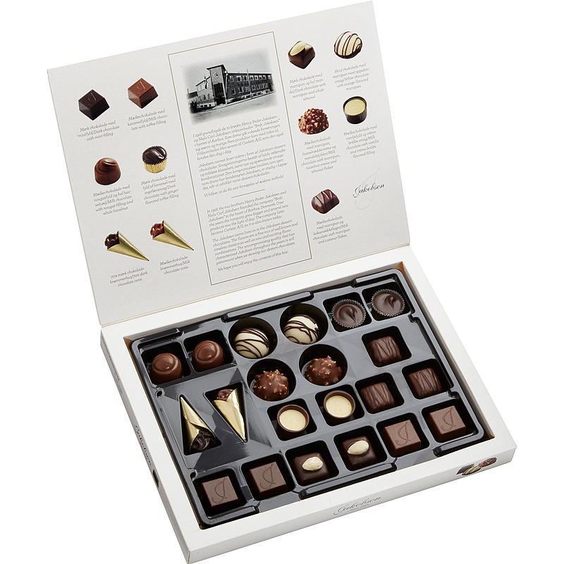 Jakobsen Konfekt 225 g, Jakobsen