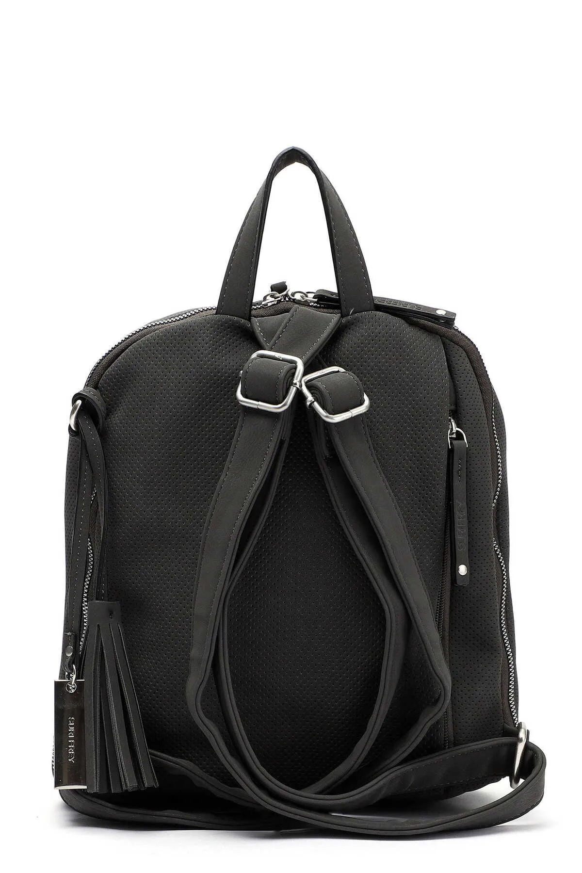 SURI FREY  Rucksack - Grau - Unifarben