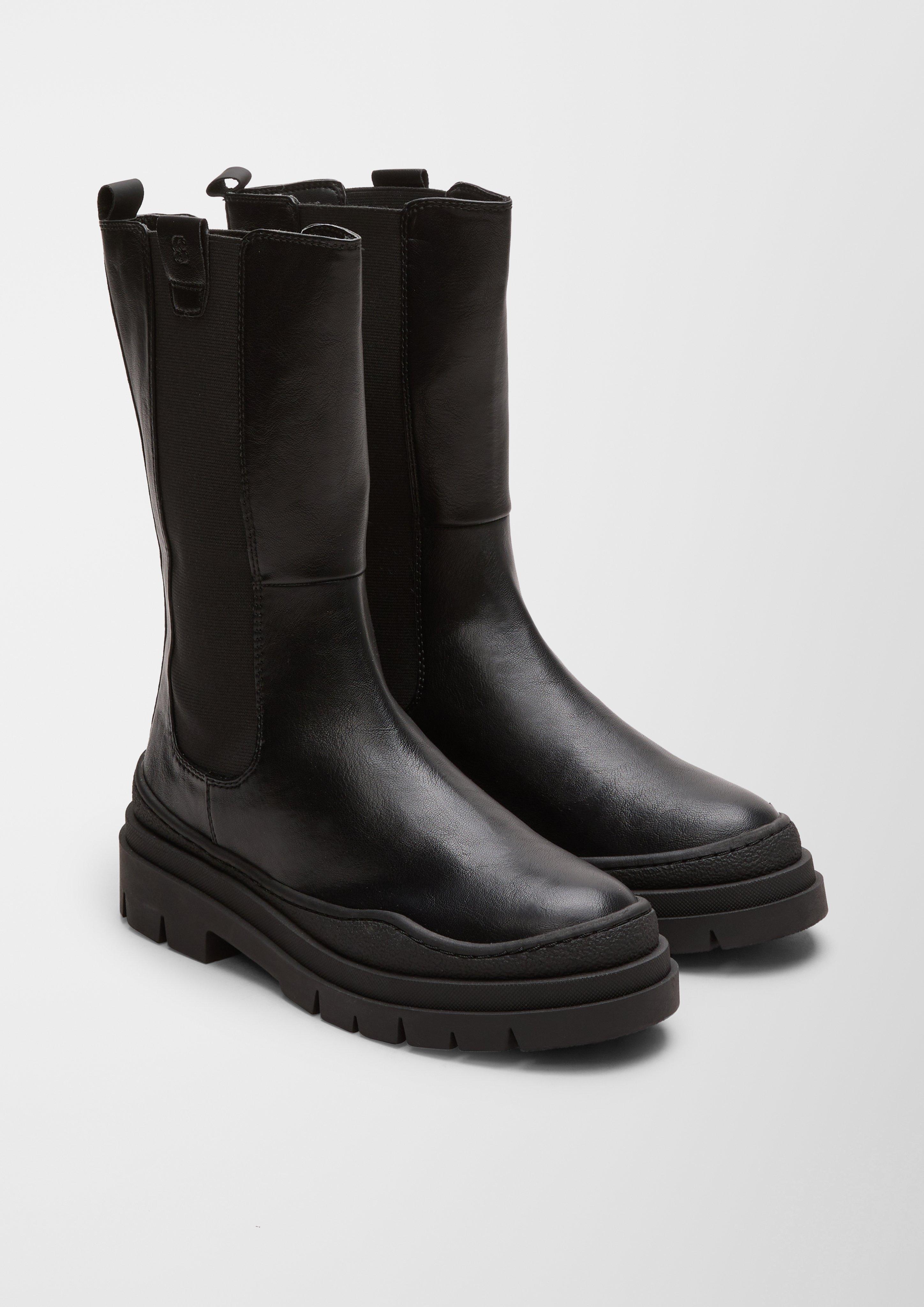 Stiefel in Leder-Optik  6006612-001