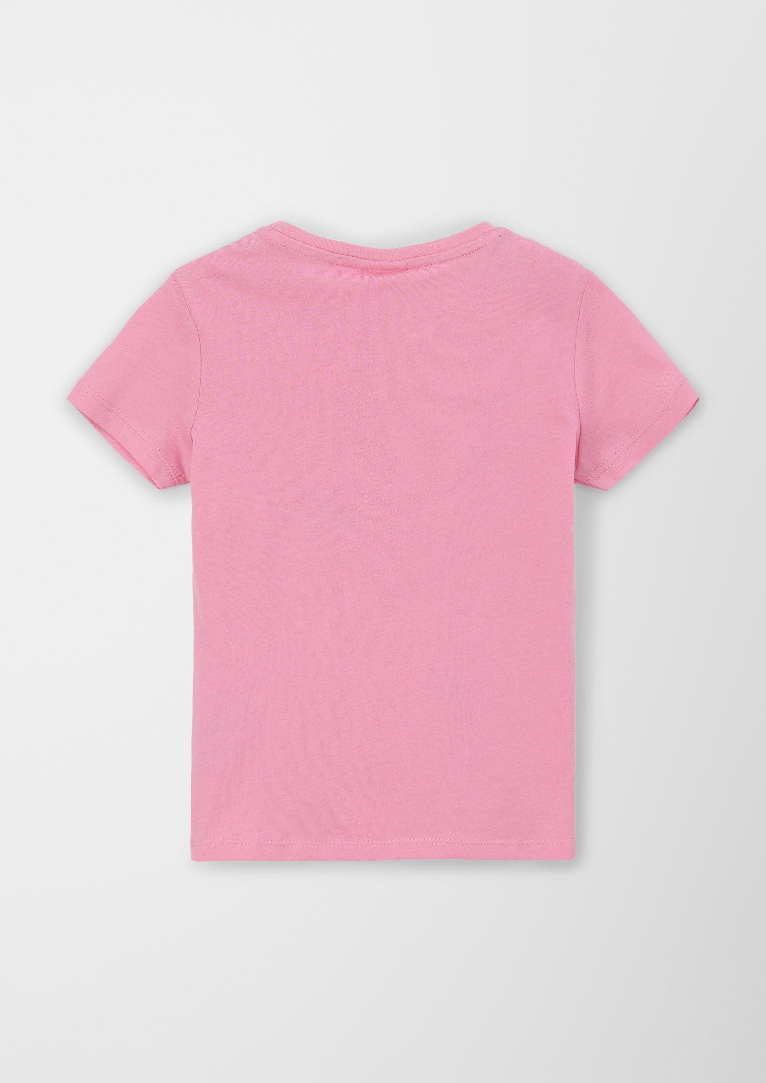 Print-Shirt mit Glitzereffekt  2130563-4325