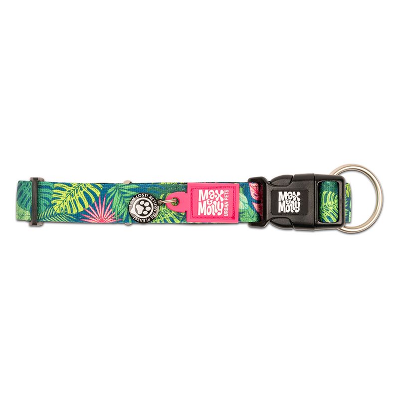 Max & Molly Smart ID Halsband Tropical zu TOP-Preisen | bitiba %