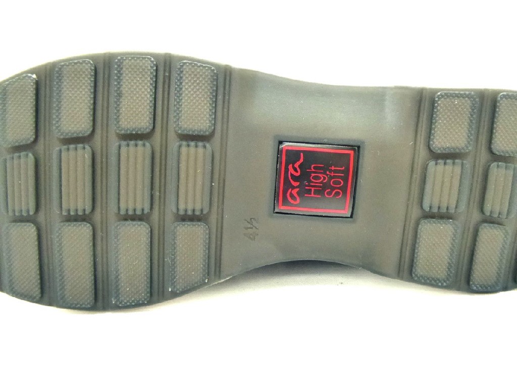 ARA Schnür-Stiefeletten blau NARA