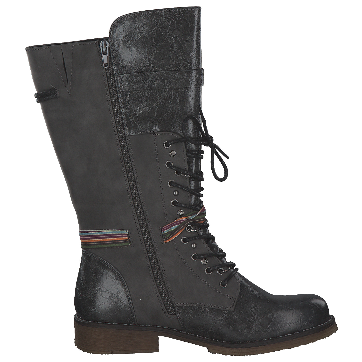 Rieker 94468, Stiefeletten, Damen, Schwarz