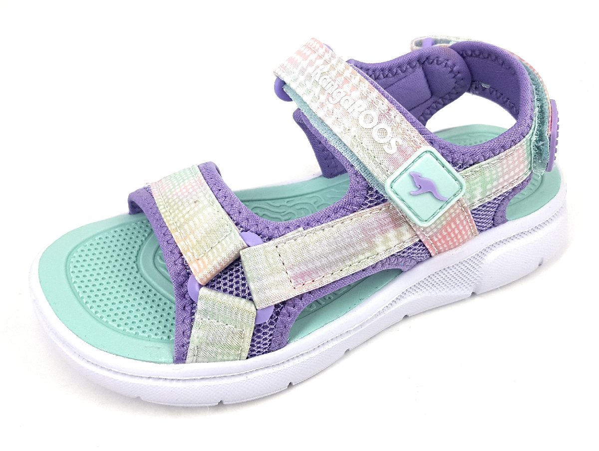 KangaRoos K-ES Sissy 18872/6014 Türkis 6014 pink/lavender