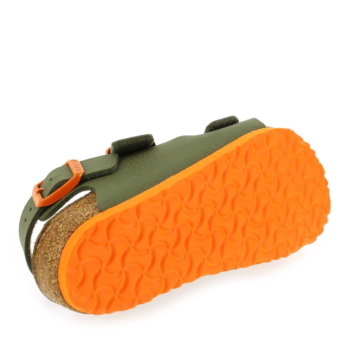 Birkenstock  MILANO - Vert Orange