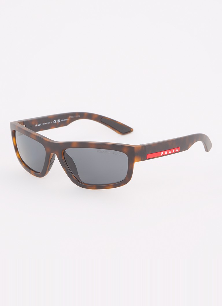 Prada Linea Rossa Retro polarizirane sunčane naočale PS05ZS