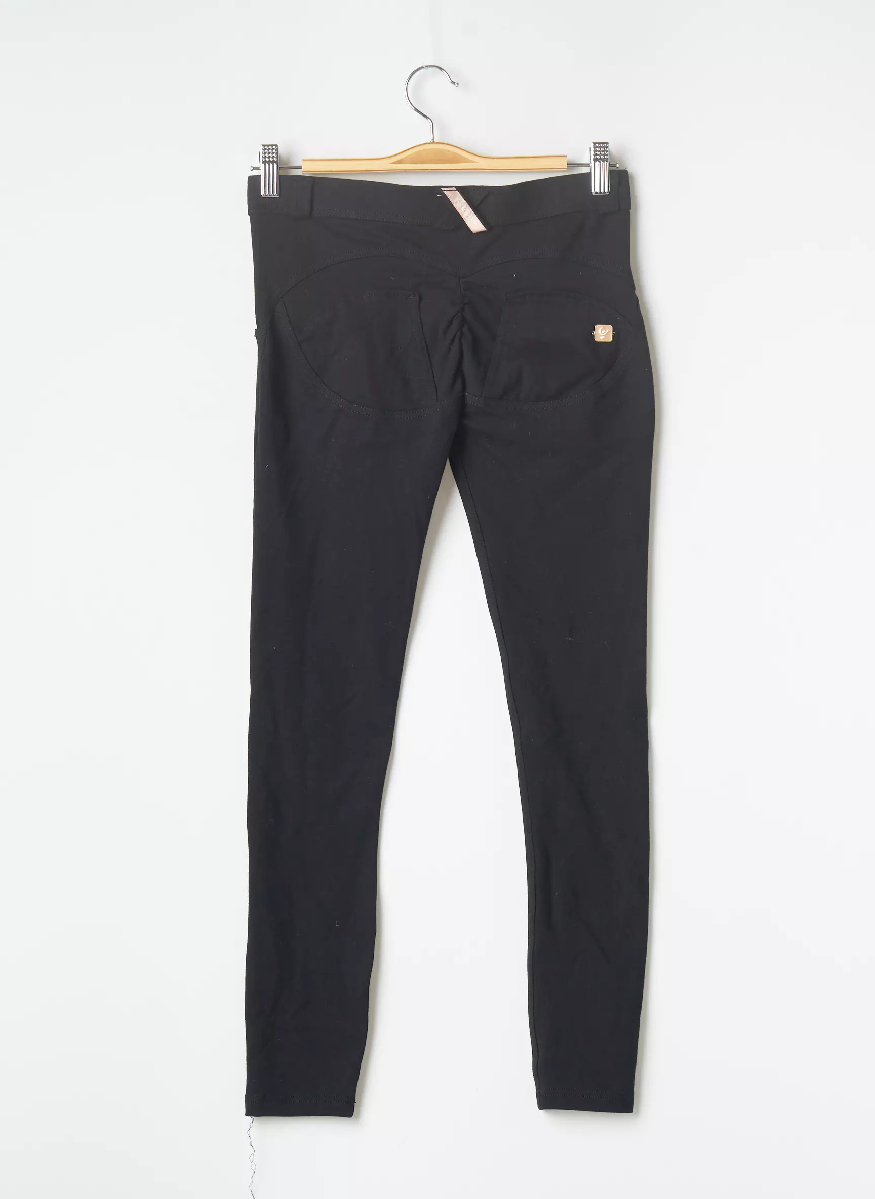 Freddy Pantalons Slim Femme couleur noir