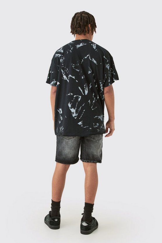 Oversize T-Shirt mit lizenziertem A Boogie Print
