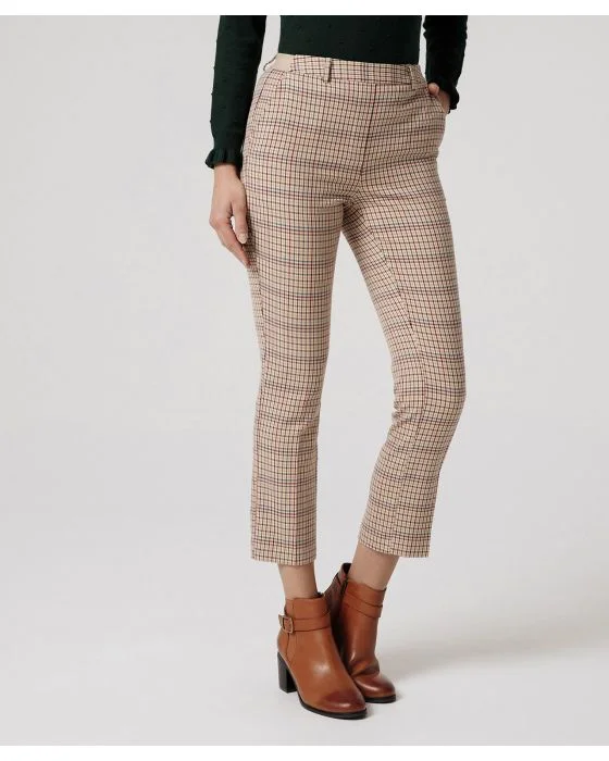 Pantalon 7/8ème bi-stretch