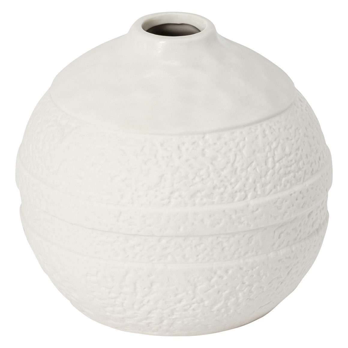 Kleine Vase mit Strukturmuster