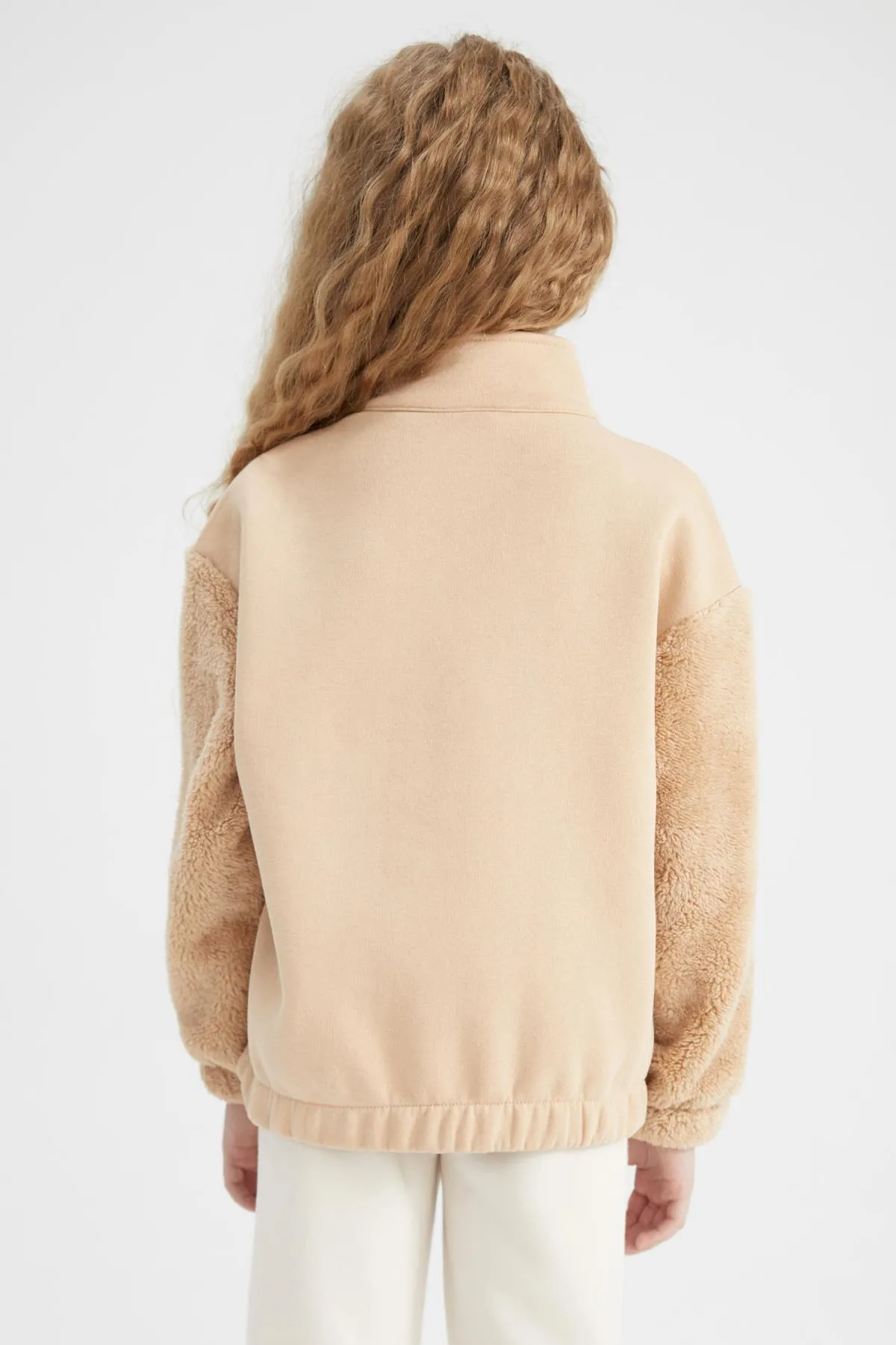 DeFacto  Rollkragen-Sweatshirt für Mädchen