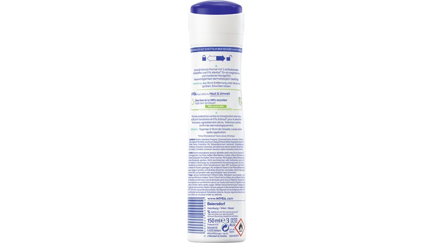 NIVEA Deo Spray dry active Anti-Transpirant 150 ml