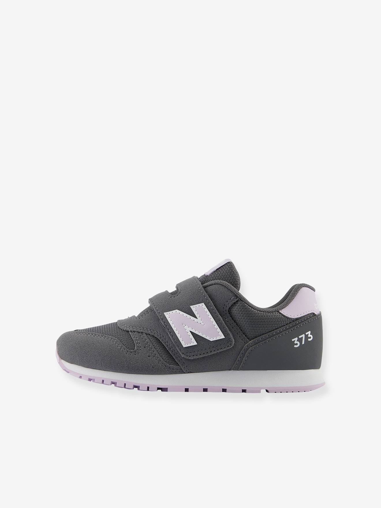 New Balance Kinder Klett-Sneakers YZ373AL2 NEW BALANCE - grau meliert