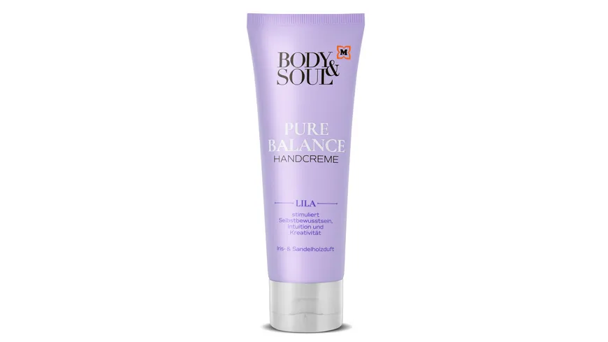BODY&SOUL Pure Balance Handcreme 70 ml