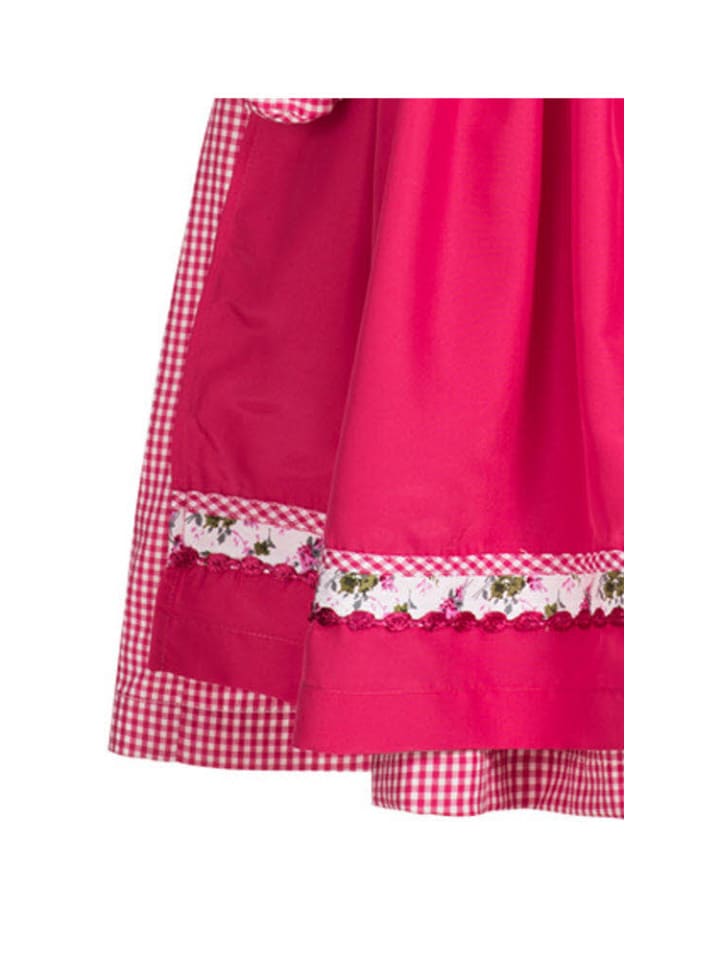 Nübler Kinderdirndl 3-teilig Natalie in Weiß günstig kaufen