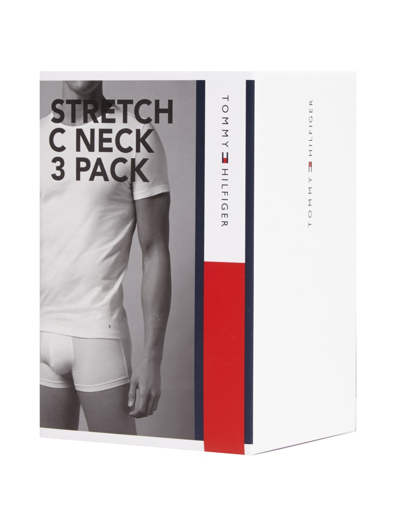 T-Shirt im 3er-Pack in weiß